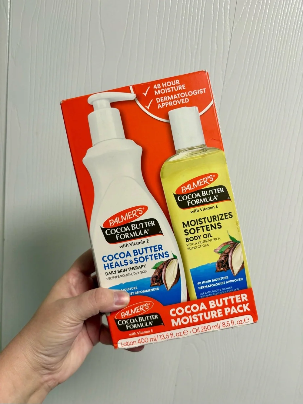 Cocoa Butter Body Care Bundle